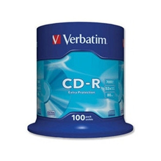 Verbatim CD-R Spindle 52x CD-R 700MB 100pc(s)