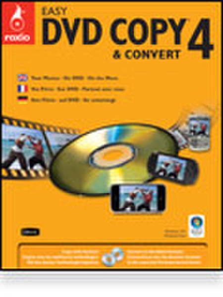 Roxio Easy DVD Copy & Convert 4