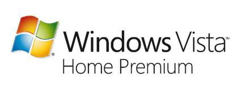 Microsoft Windows Vista Home Premium, SP1, 64-bit, EN, 1pk