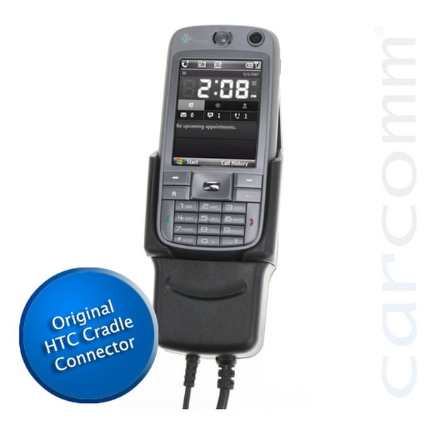 Carcomm HTC S730 Black