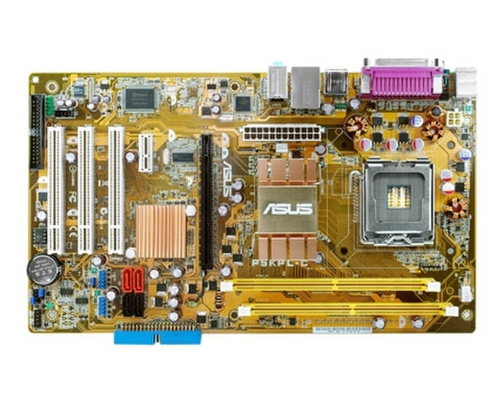 ASUS P5KPL-C Socket T (LGA 775) ATX motherboard