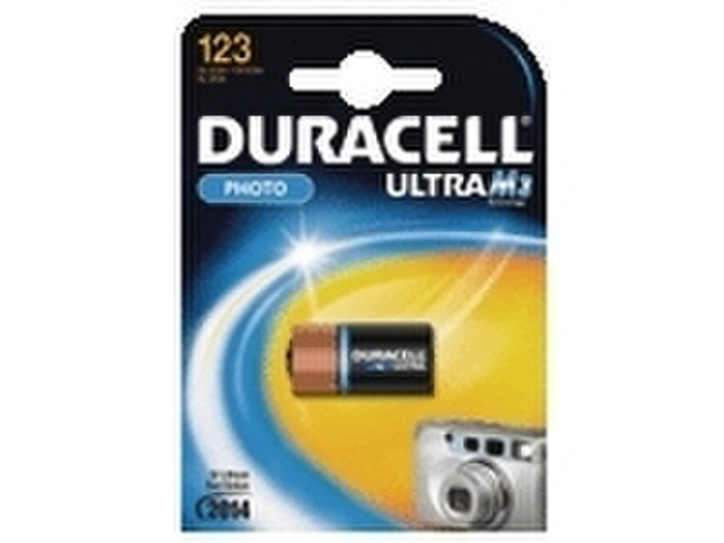 Duracell 123A Ultra M3 Литий-ионная (Li-Ion) 3В батарейки