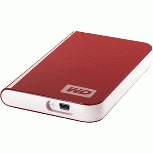 Western Digital Passport Essential 160GB 2.0 160GB Rot Externe Festplatte