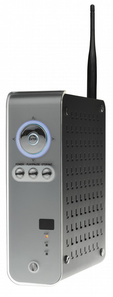Freecom Network Drive Media Player 450 WLAN 500GB Wi-Fi Черный медиаплеер