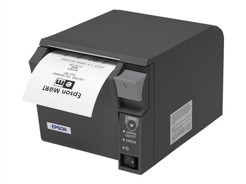 Epson TM-T70 Тепловой POS printer 180 x 180dpi Серый