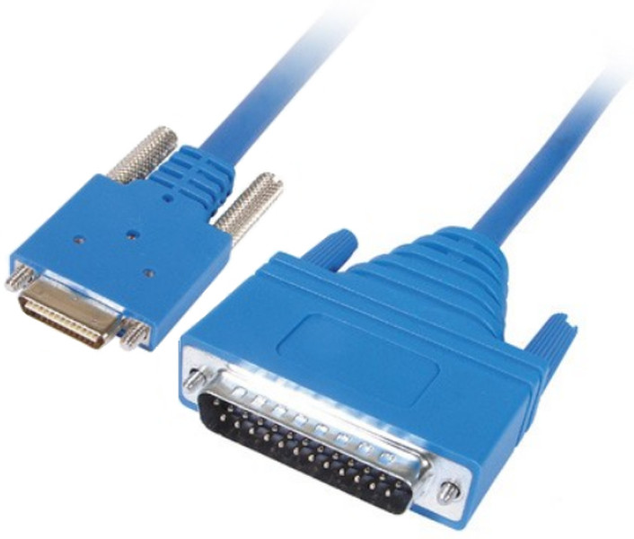 Cisco CAB-SS-232MT 3m Smart Serial RS-232 DTE Blue serial cable