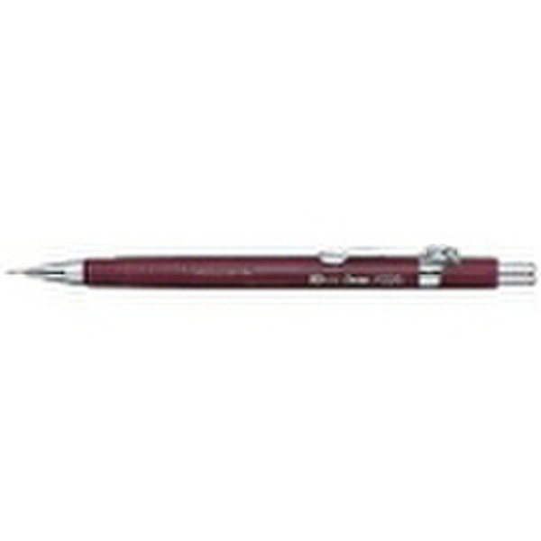 Pentel Sharp Pencil P205 0.5 mm Red mechanical pencil
