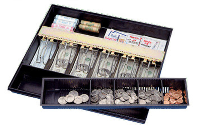 MMF Cash Drawer CashierPLUS Cash Tray Cover w/Lock cash box tray