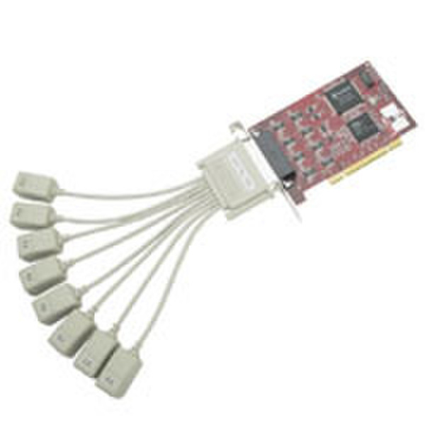 Comtrol RocketPort Universal PCI Octa RJ45 Schnittstellenkarte/Adapter