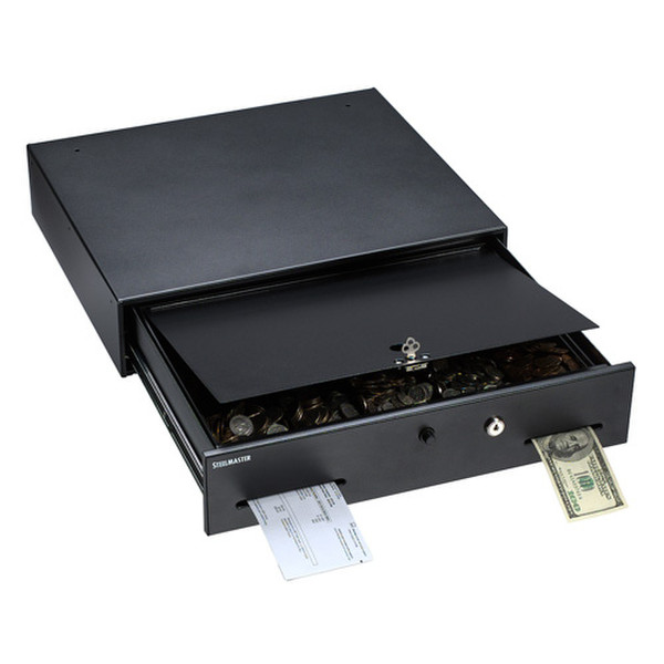 MMF Cash Drawer Mounting Brackets Black cash/ticket box