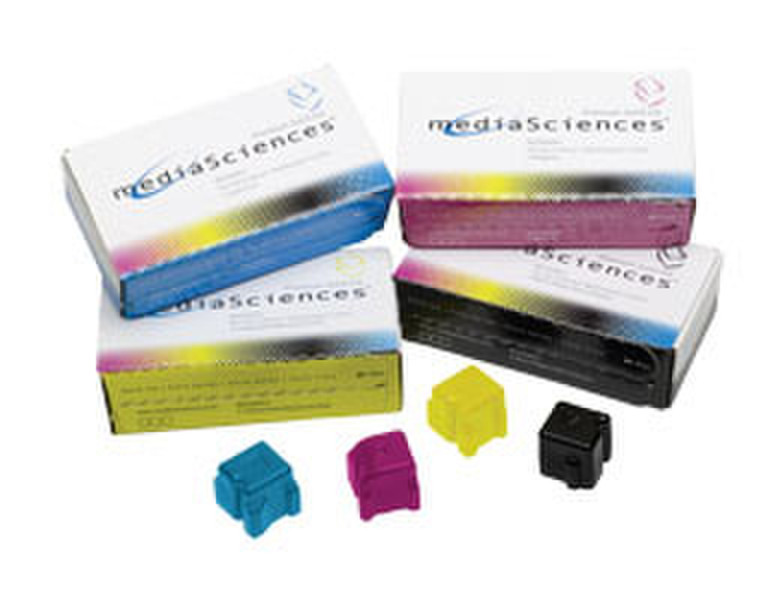 Media Sciences MS2000K3 3400pages 3pc(s) ink stick