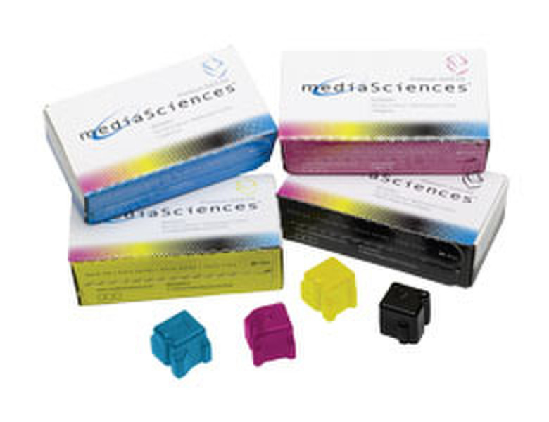 Media Sciences MS2000Y3 3400pages 3pc(s) ink stick