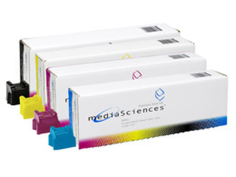Media Sciences MS85Y3 3000Seiten Tinten Colorstick