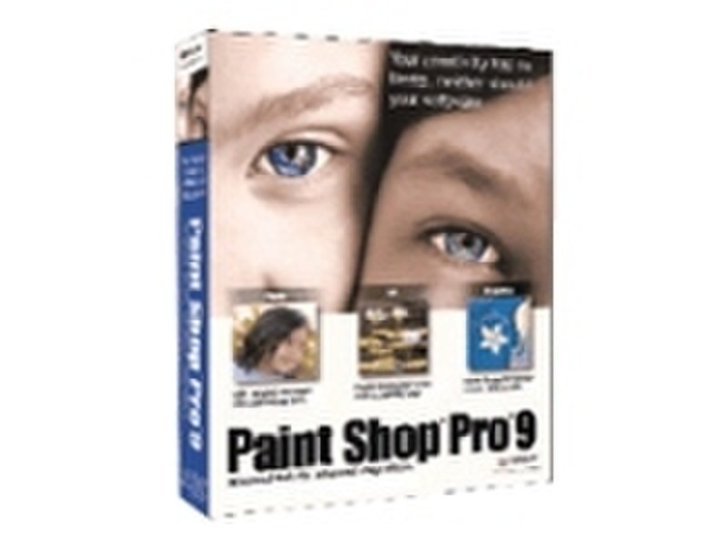 Corel PAINT SHOP PRO 9