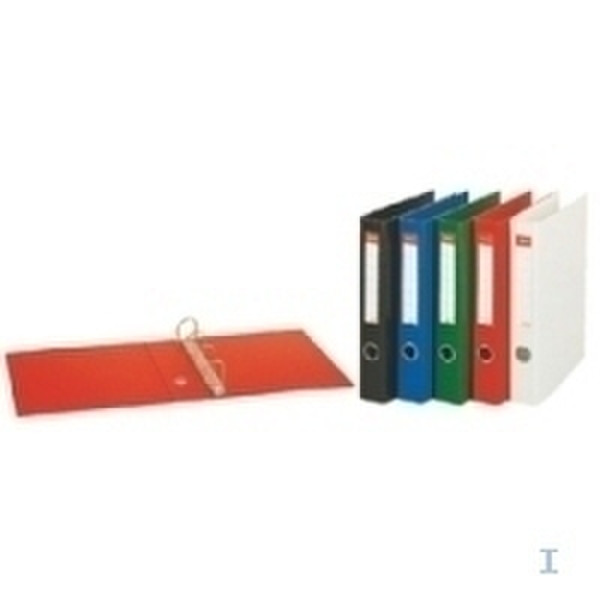 Esselte Standard 4-ring Binder Green Зеленый папка-регистратор