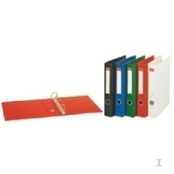 Esselte Standard 4-ring Binder Black Черный папка-регистратор