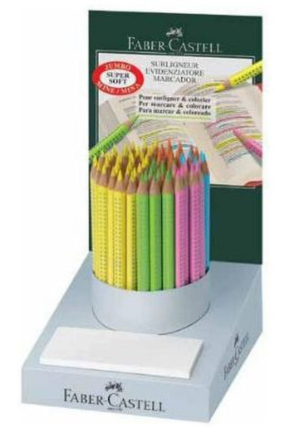 Faber-Castell 114872 72шт цветной карандаш