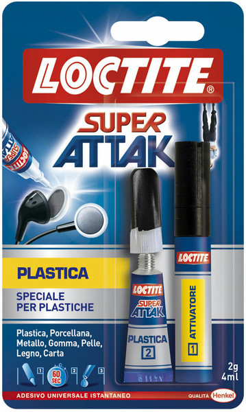 Super Attack Plastica 2g + 4ml