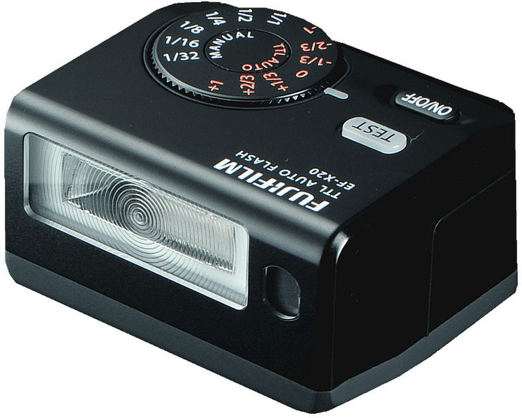 Fujifilm EF-X20 Slave camera flash Черный