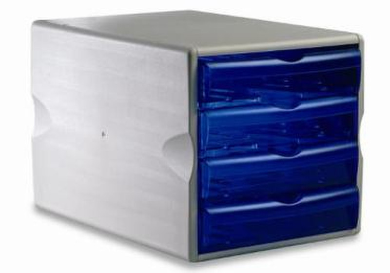 Fellowes 24050TB Plastic Blue,Grey desk tray