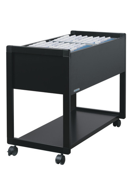 Durable Suspension File Trolley 100 double