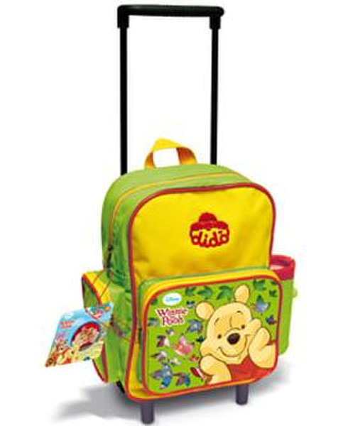 FILA 379400 trolley Green,Yellow luggage bag