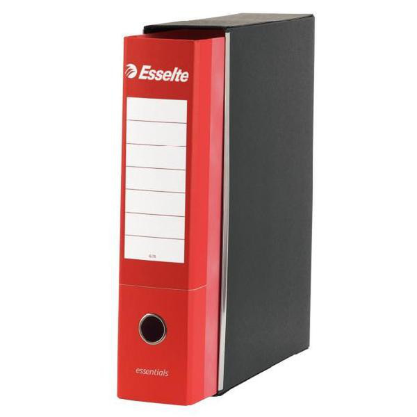 Esselte Essentials Red ring binder