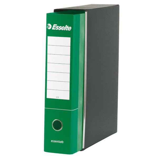 Esselte Essentials Green ring binder