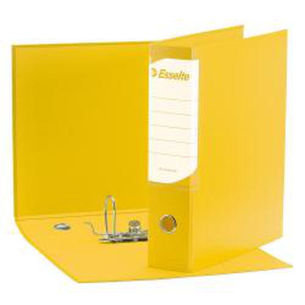 Esselte Business Yellow ring binder