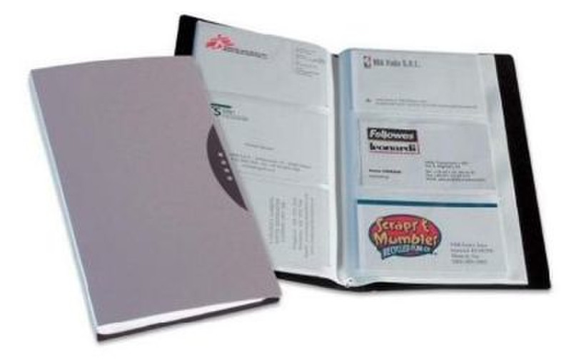 Fellowes 40345 business card file