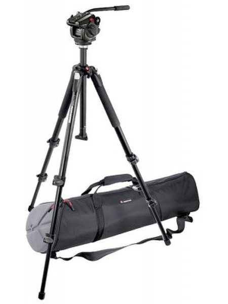 Manfrotto 501HDV.055XBK Digital/film cameras Black tripod