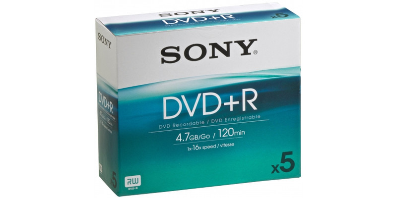 Sony 5DPR120AS165 DVD-Rohling