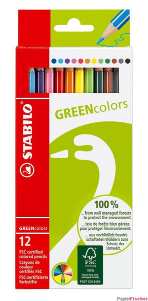 Stabilo Green Colors