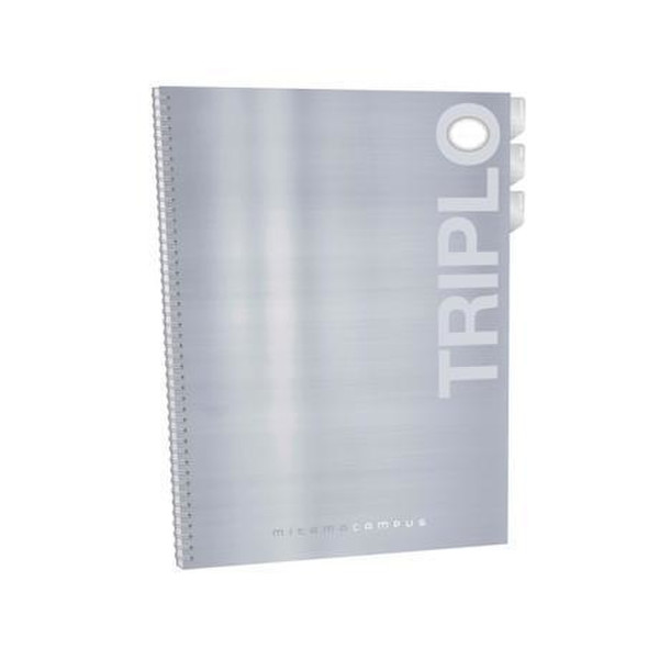 Mitama Triplo A4 100sheets Grey