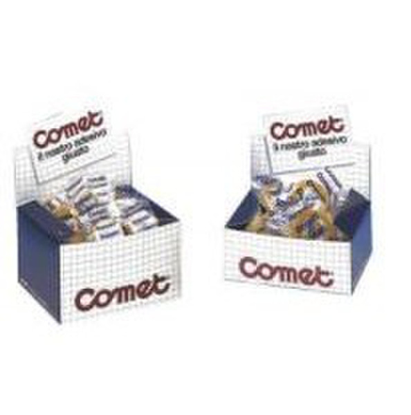 Comet 64160-00000-04 10м Прозрачный 50шт канцелярская/офисная лента