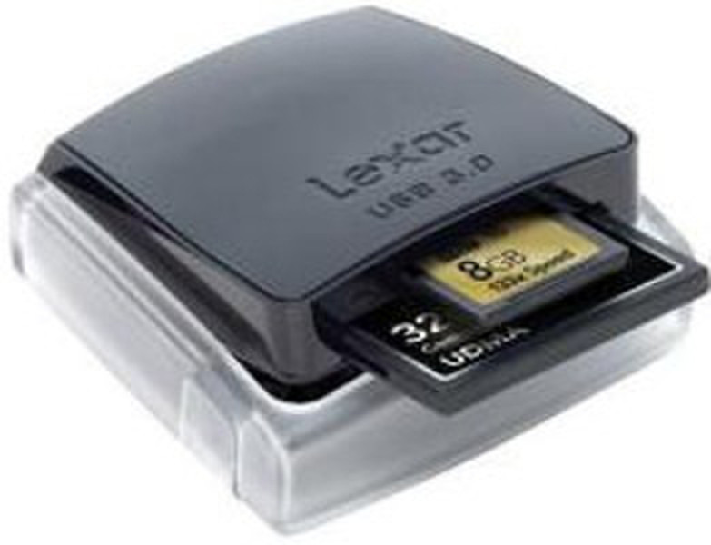 Lexar Pro USB 3.0 USB 3.0 Черный устройство для чтения карт флэш-памяти
