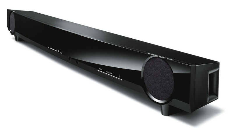 Yamaha YAS-101 Wired 120W Black soundbar speaker