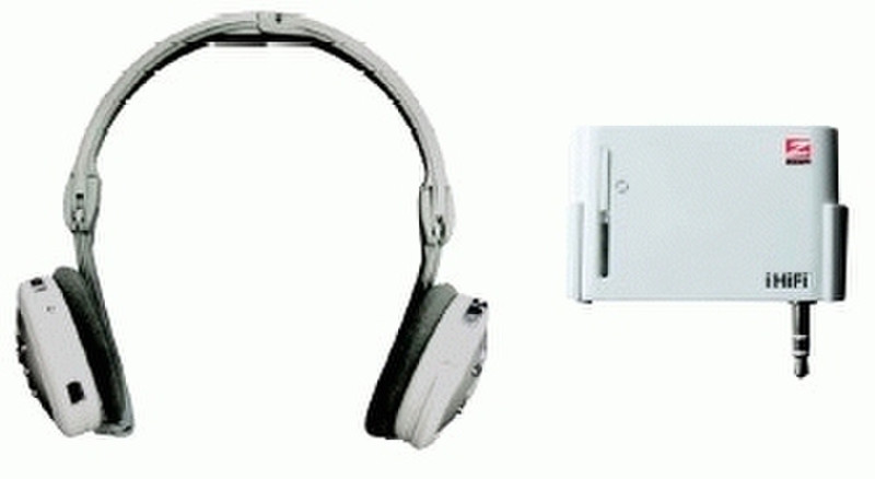 Zoom Bluetooth Stereo Headphones & 3.5mm Jack Transmitter Bundle