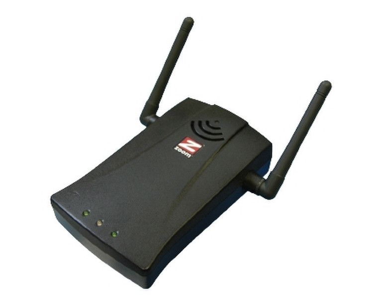 Zoom Access Point + Wireless Gaming Adapter + Repeater 125Мбит/с WLAN точка доступа