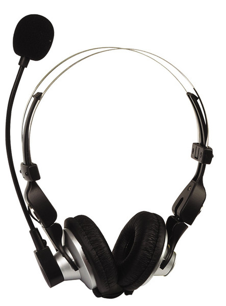 MS-Tech LM-10 Binaural Headset