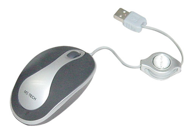 MS-Tech SM-86 Mini Optical Mouse USB Optisch 520DPI Maus