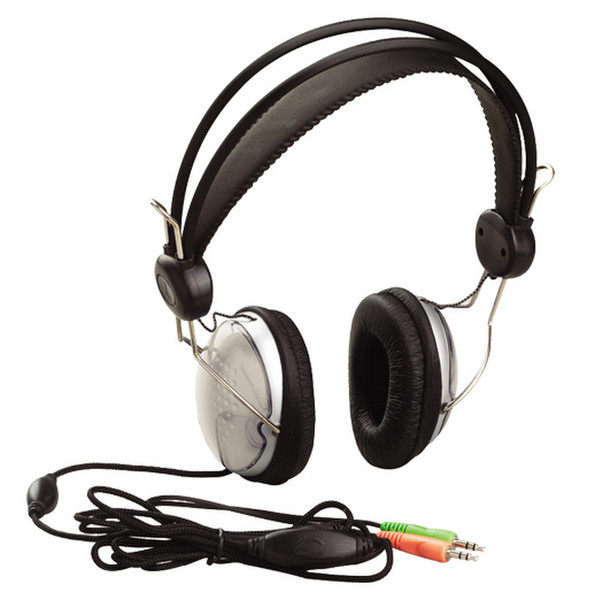 MS-Tech LM-88 Binaural Headset