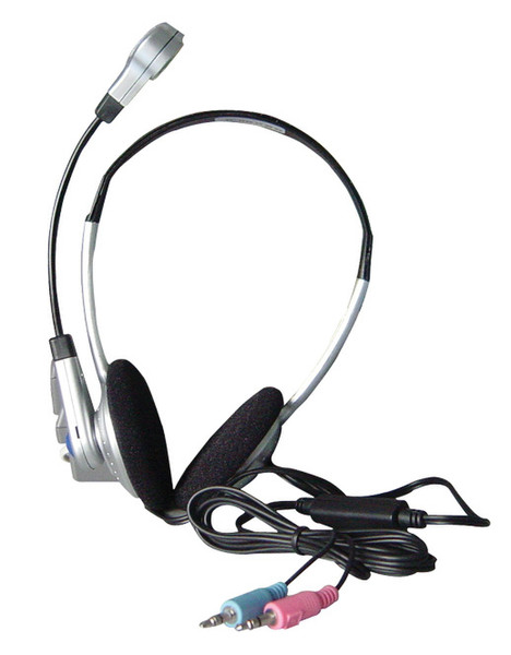 MS-Tech LM-09 Stereo Headset Binaural headset