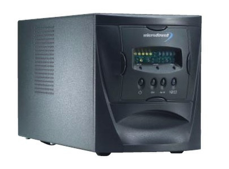 Microdowell Enterprise B.10 Pro 1000VA B.Box 1000VA Grau Unterbrechungsfreie Stromversorgung (UPS)