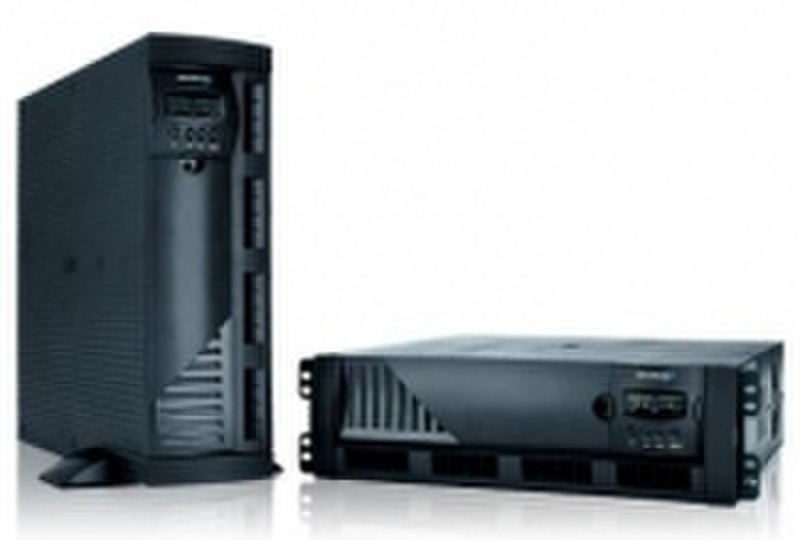 Microdowell Enterprise N-30 EXP 3000VA Black uninterruptible power supply (UPS)