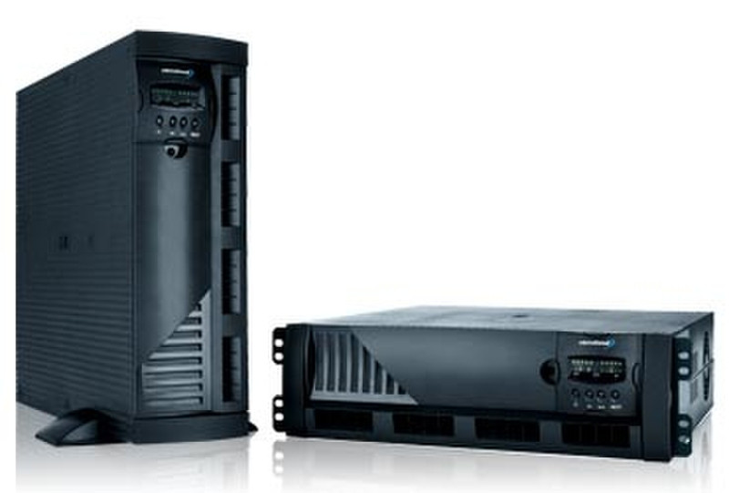 Microdowell Enterprise N-15 EXP 1500VA Black uninterruptible power supply (UPS)