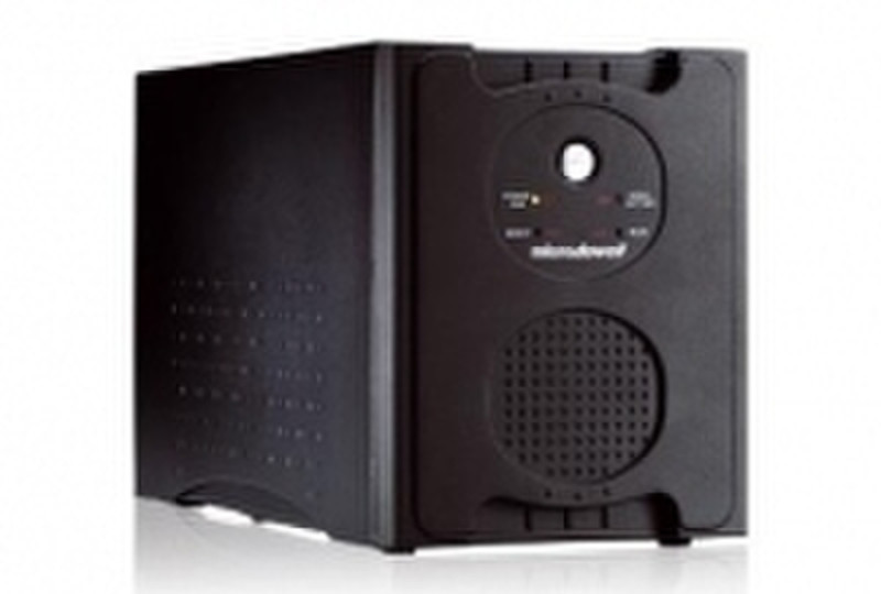 Microdowell B-Box Interactive BP 70 700VA Black uninterruptible power supply (UPS)