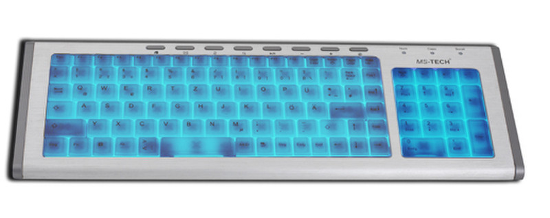 MS-Tech LT-280 USB keyboard