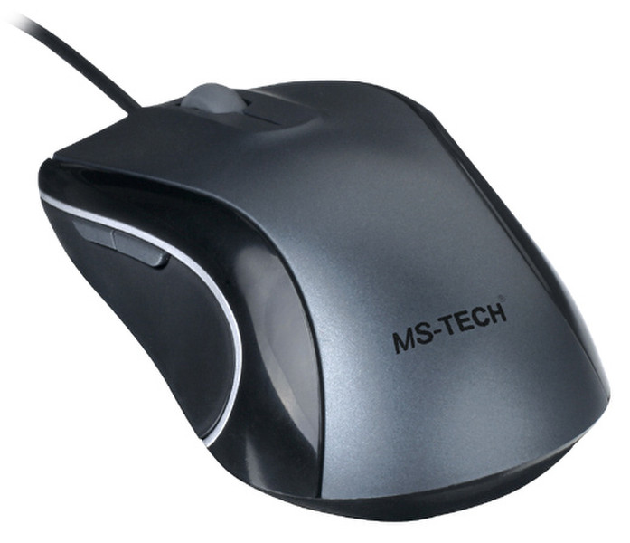 MS-Tech SM-134 Laser Mouse USB Лазерный 1600dpi компьютерная мышь