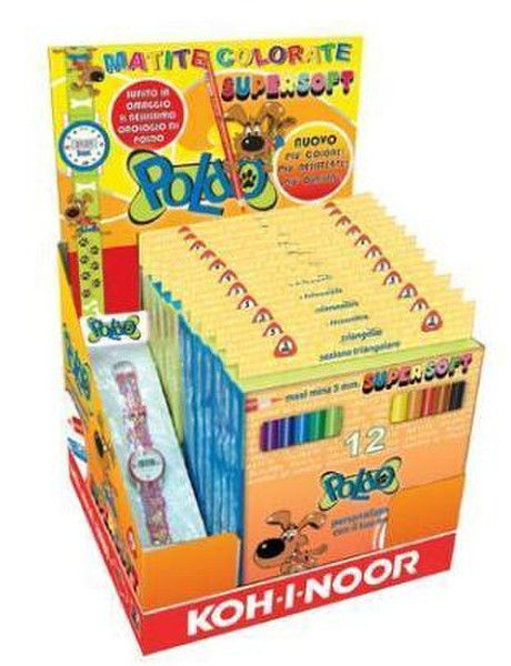 Koh-I-Noor DHD3482ESP набор ручек и карандашей